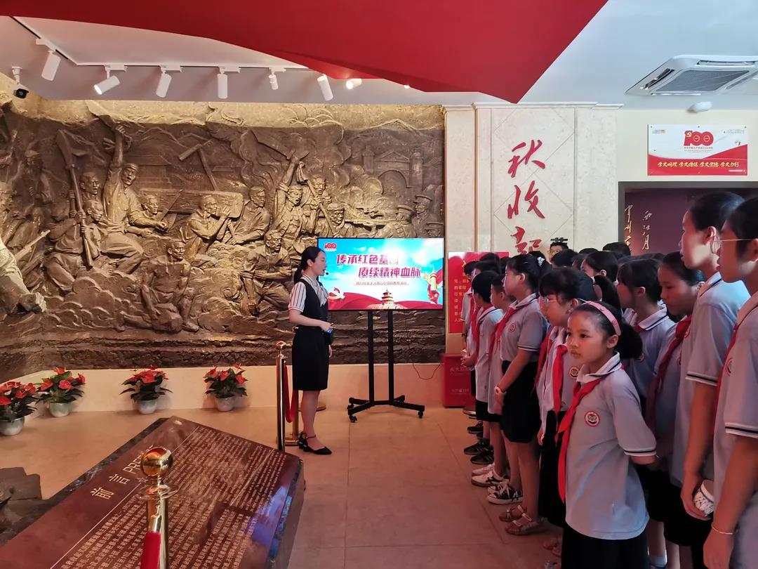 萍乡市教育系统多种形式开展国庆节主题活动,献礼祖国72华诞